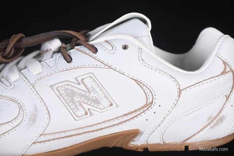 MiuMiu New Balance 530 Low-Top Retro Casual Running Shoes - AJE5