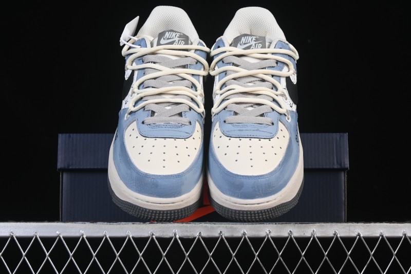 Nike Air Force 1'07 Low The Age of Cracks Hand-Drawn Graffiti Casual Sports Shoes - KS6896-555
