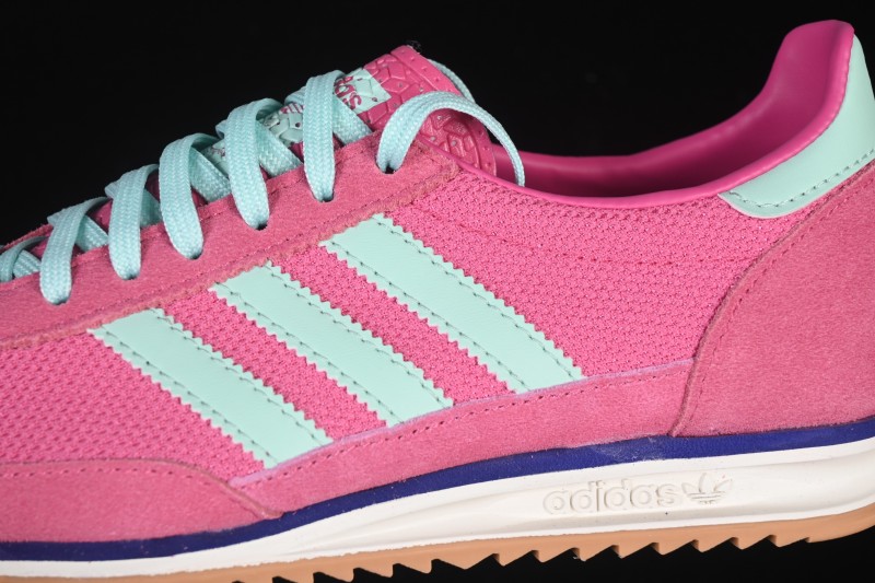 Adidas Originals SL 72 OG Retro Running Shoes - JI1879