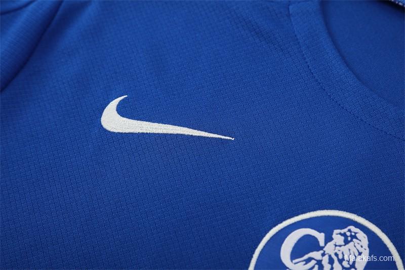 25/26 Chelsea Blue T90 with XS Short Sleeve+Soccer Shorts