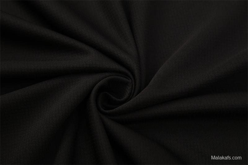 25/26 PSG Black T90 with XS Short Sleeve+Soccer Shorts