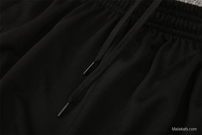 25/26 AC Milan Green Camouflage Half Zipper Jacket+Long Pants