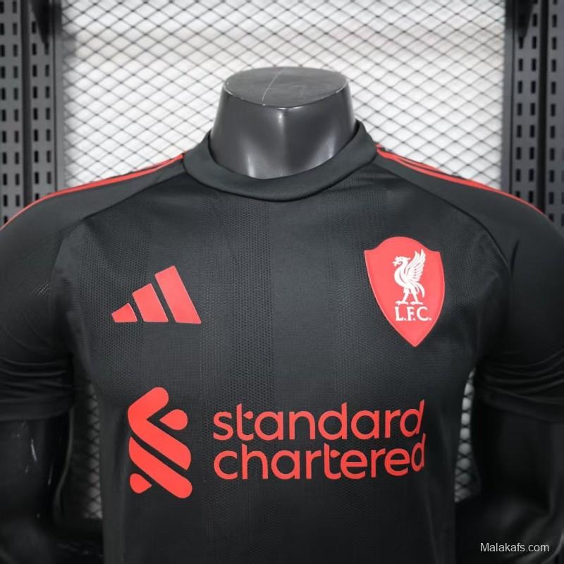 Player Version 25/26 Liverpool Black Jersey