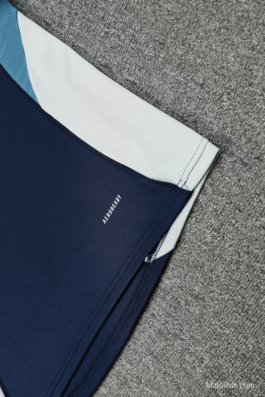 25/26 Real Madrid Navy Vest Jersey+Shorts