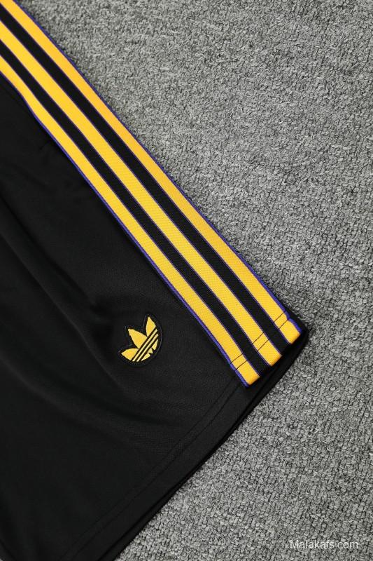 25/26 Manchester United Wine Short Sleeve Jersey+Shorts