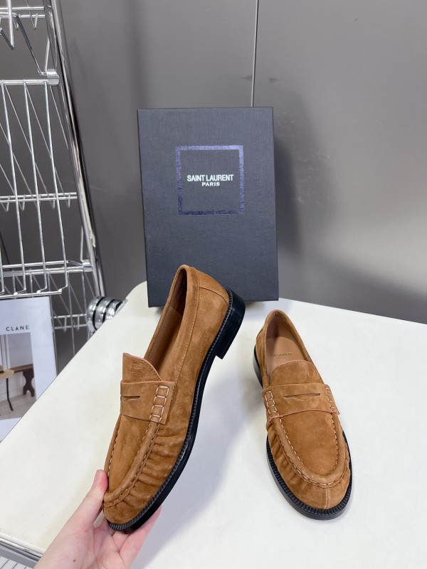 Saint Laurent 2025/SS Classic Loafer Flats - KFY00350