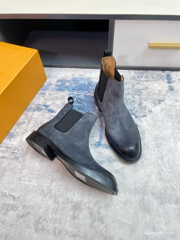 L Chelsea Series Formal Leather Shoes - AS00430