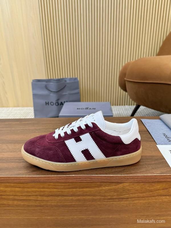 Hogan Platform Series Casual Sneakers Training Shoes - AS00320