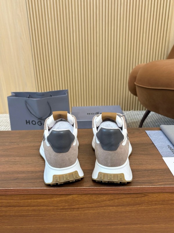 Hogan H-STRIPES Series Couple Thick Sole Dad Shoes Airship Shoes Casual Sports Shoes - AS00350