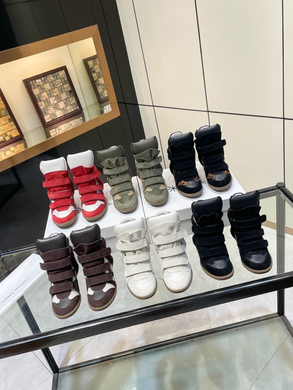 Isabel Marant Sneaker Isabel Marant with Hidden Height Increase - Isabel Marant