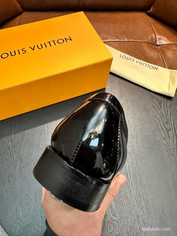 L Original Single Official Website Men's Casual Leather Shoes - AS00400