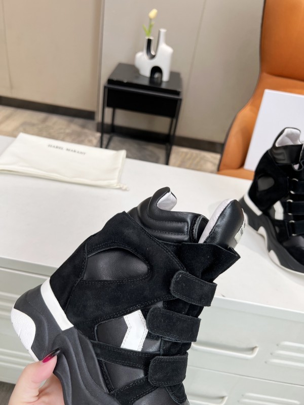 Isabel Marant 2025/SS Sneaker with Hidden Height Increase and Ergonomic Design - Isabel Marant Sneaker