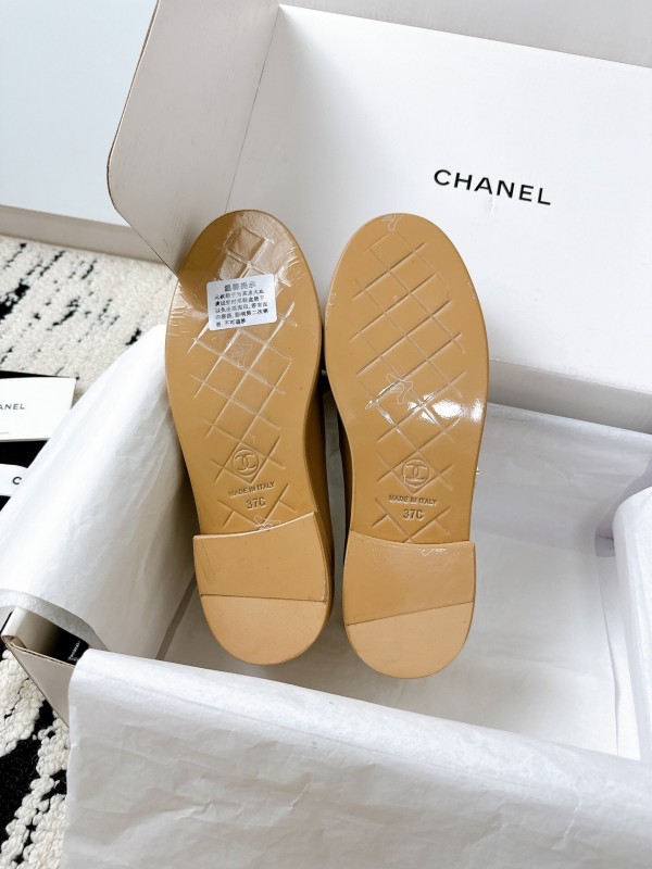 Chanel 2025 SS Loafers Classic Luxury Design - KFY00320