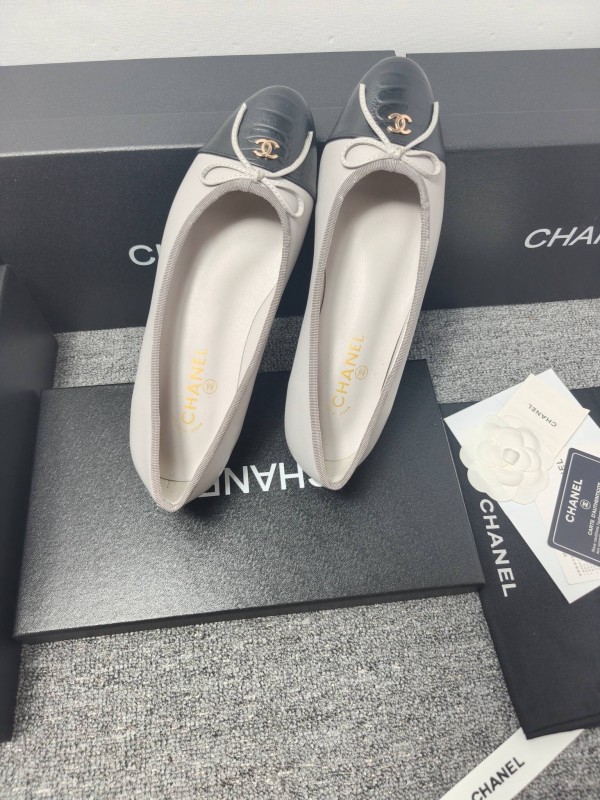 Chanel Classic Slingback Ballet Flats - LY00250