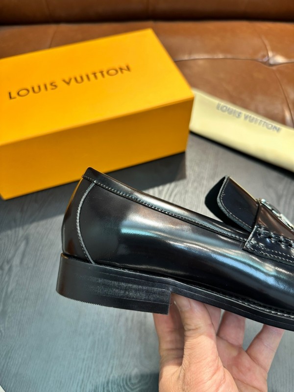 L Original Single Official Men's Casual Leather Shoes - AS00400
