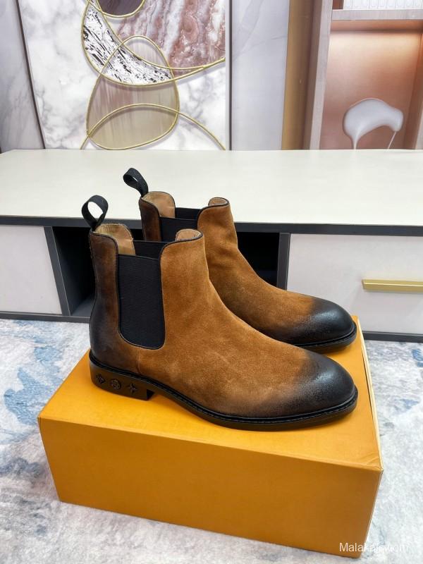 L Chelsea Series Formal Leather Shoes - AS00430