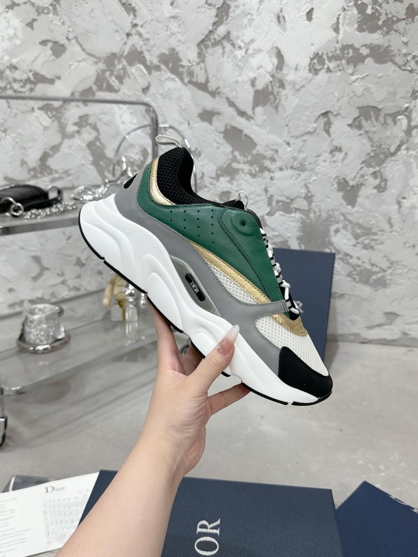 Dior B22 Series Classic Mesh Casual Sneakers Dad Shoes - LY00340