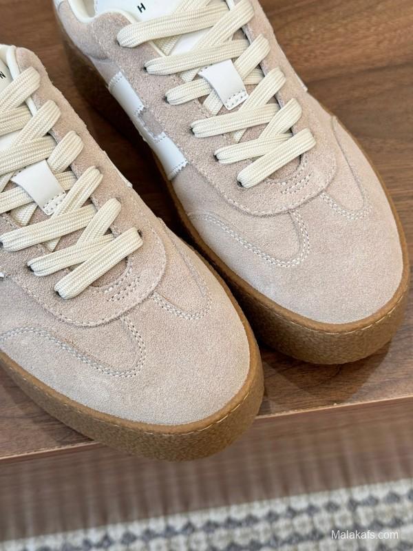 Hogan Platform Series H698 Thick Sole Casual Sneakers - H698