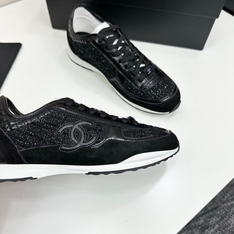 Chanel 2025 SS Panda Casual Sports Shoes - LY00