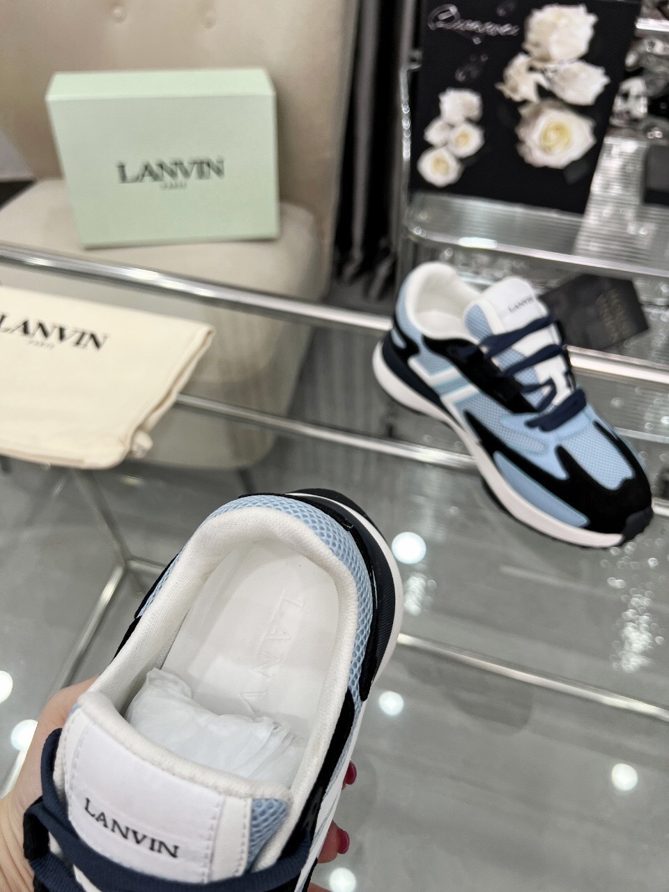 Lanvin New Style Lightweight TPU Molded Sole Casual Shoes - AS00291