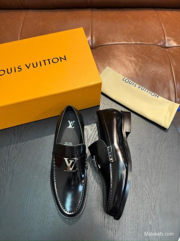 L Original Single Official Men's Casual Leather Shoes - AS00400