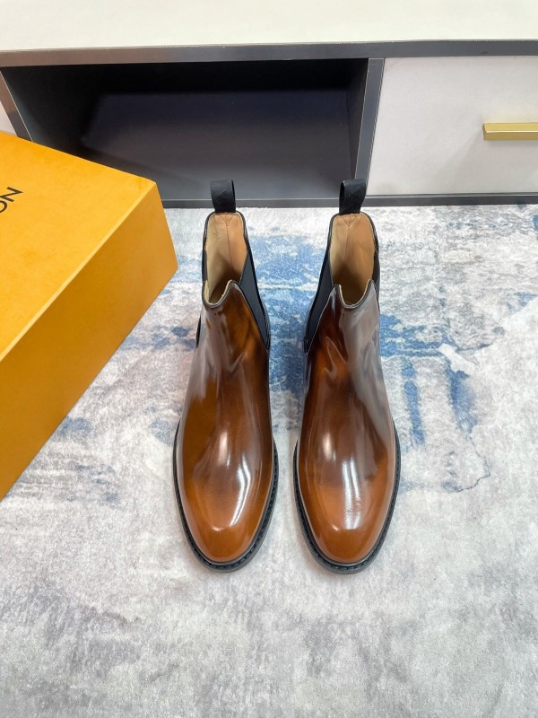 L Chelsea Series Formal Leather Shoes - AS00430