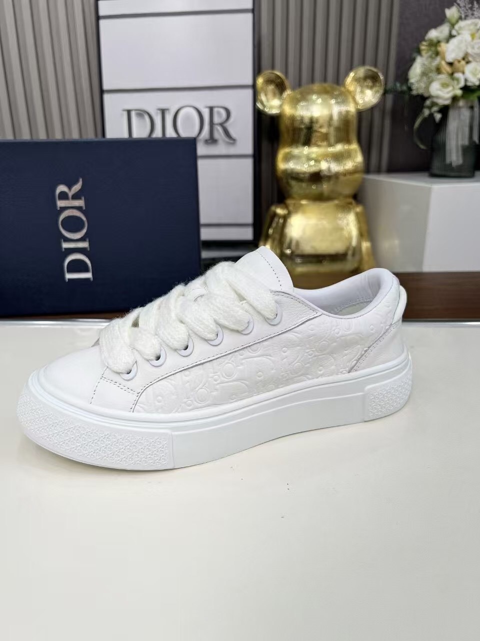 Dior B33 Sneakers Classic Tennis Shoe Redesign - AS00290