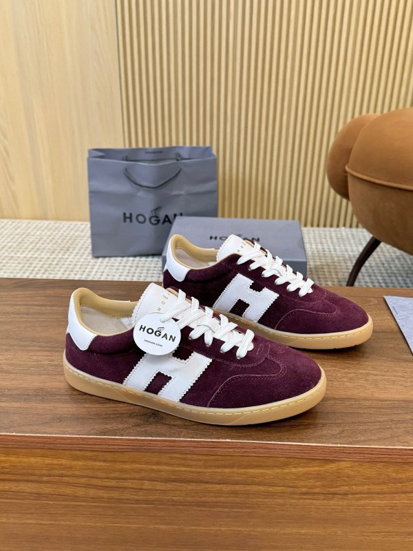 Hogan Platform Series Casual Sneakers Training Shoes - AS00320