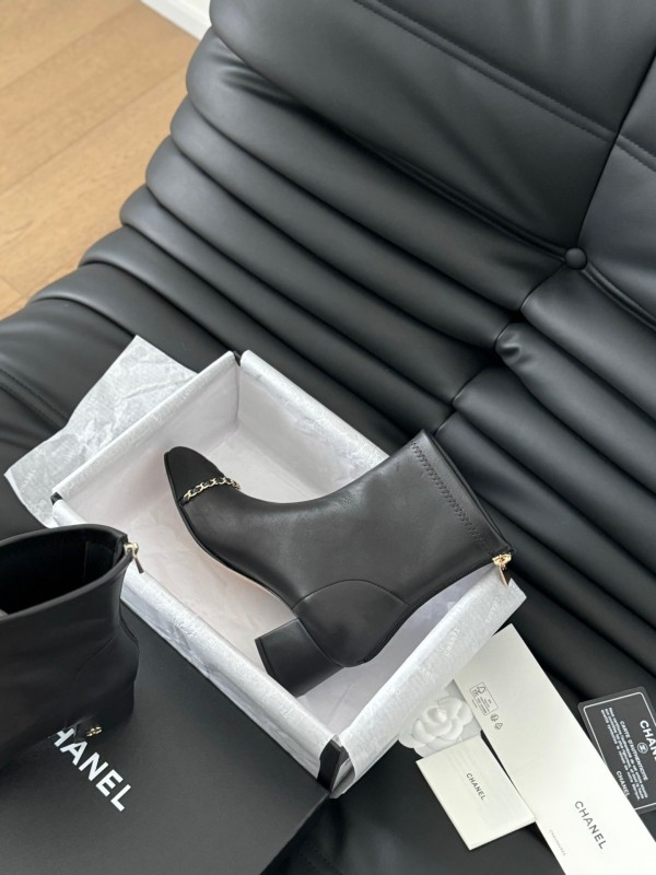 Chanel 2025/SS Classic New Elastic Boot Series - LY00340