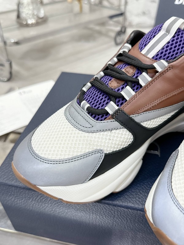 Dior B22 Series Classic Mesh Casual Sneakers Dad Shoes - LY00340
