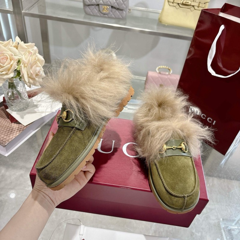 Adidas Wool Fashion Snow Boots - KFY00290