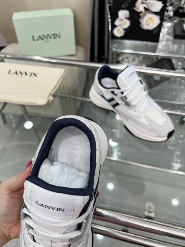 Lanvin New Style Lightweight TPU Molded Sole Casual Shoes - AS00291