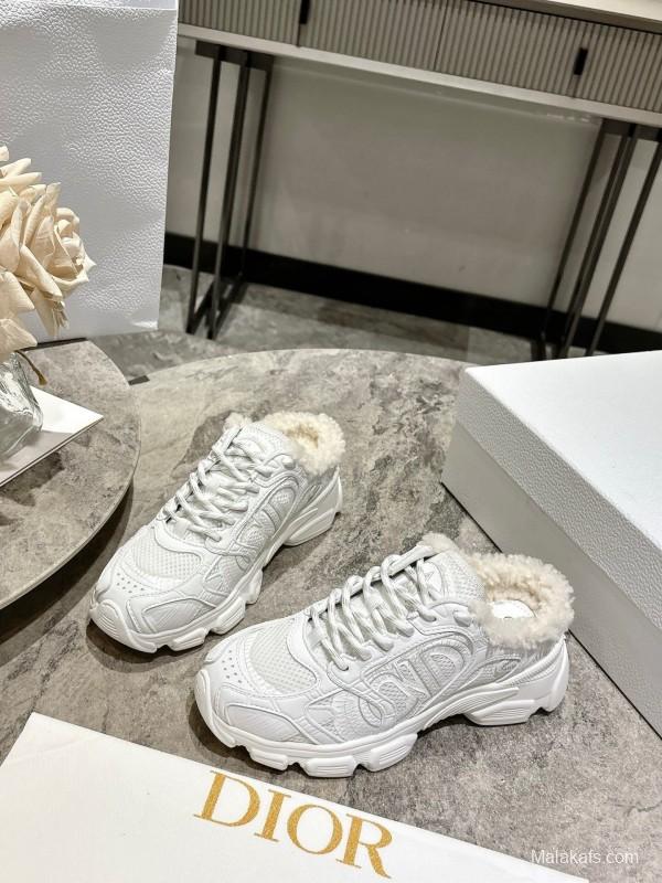 Dior Chrono Casual Sneakers Running Shoes Dad Shoes Half-Drag - KFY00390