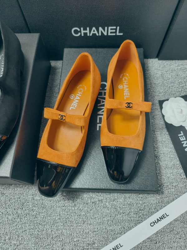 Chanel Classic Slingback Bow Flats - LY00290