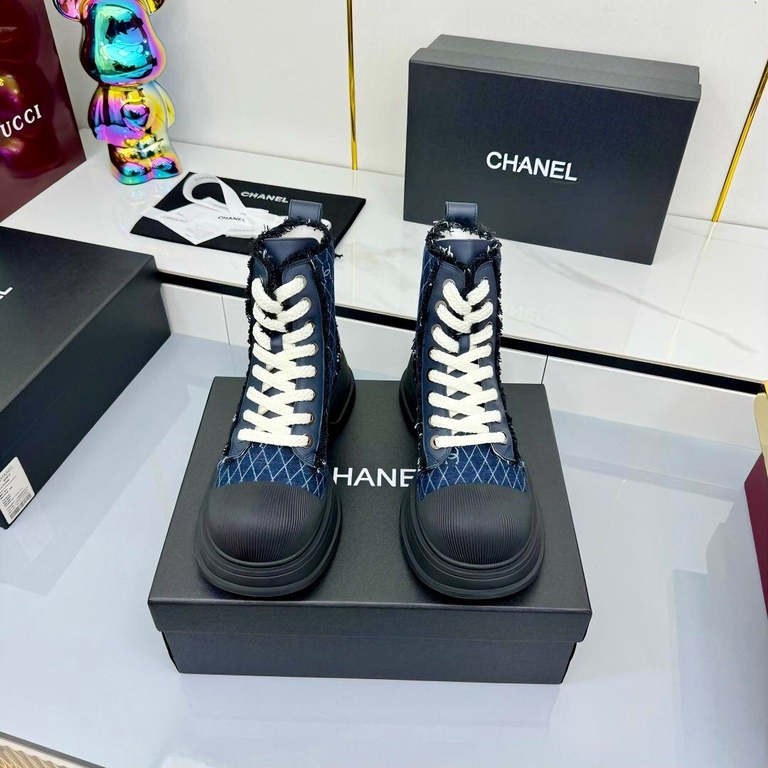 Chanel 2025 SS Classic Short Boots - LY00380