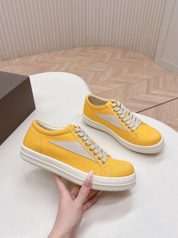 Rick Owens 2025 SS Dark Series High Street Casual Shoes - LY00280/LY00290
