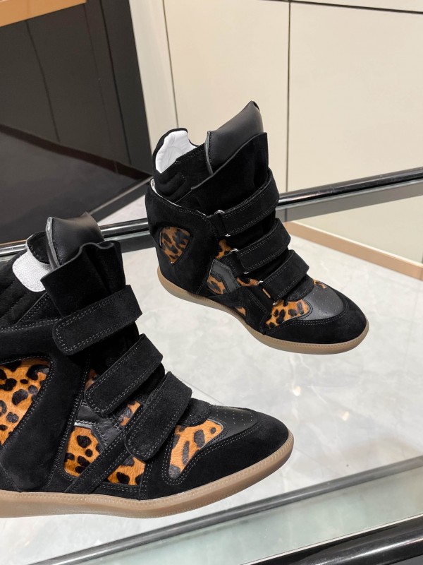 Isabel Marant Sneaker Invisible Height-Increasing Ankle Boots - Isabel Marant