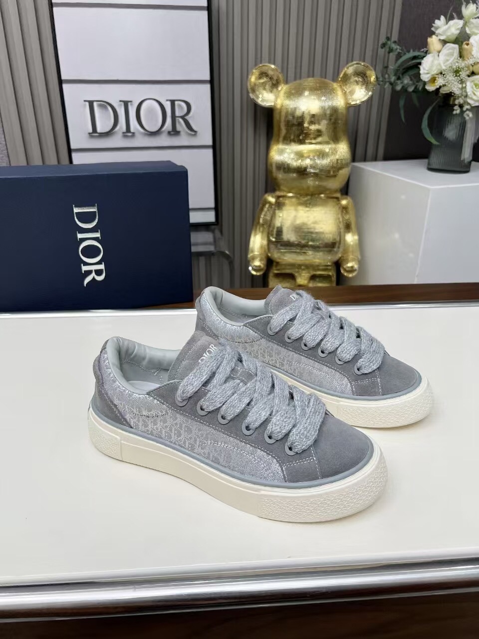 Dior B33 Sneakers Classic Tennis Shoe Reinvention - AS00290