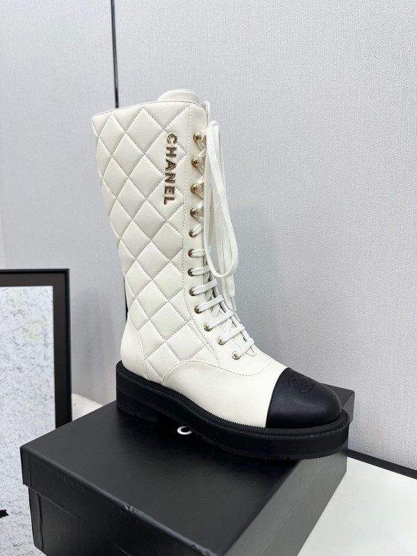 Chanel Fall/Winter Essential Rubber Foam Sole Boots - LY00380/LY00390