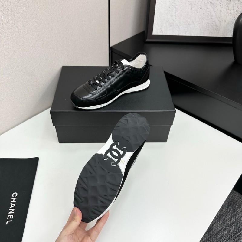 Chanel 2025 SS Panda Shoes Casual Sports Sneakers - LY00