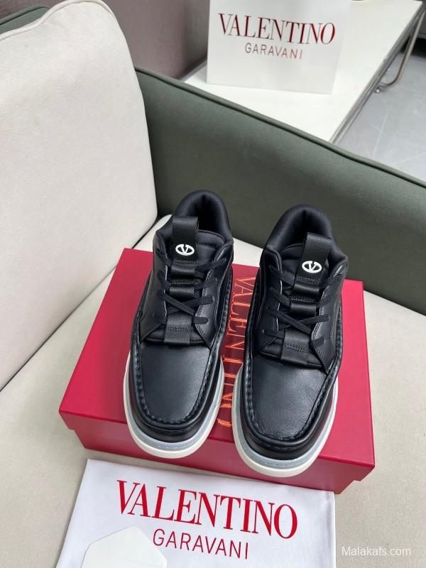 Valentino RUNBOOT Mid-Top Sneakers with Urban Casual Design - AS00380