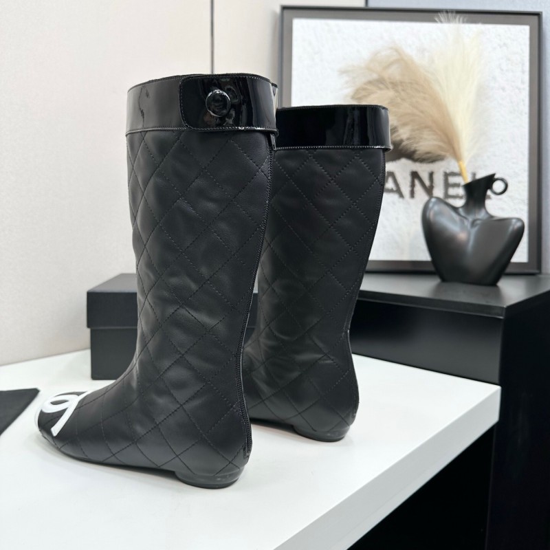 Chanel 2025/SS Short Boots Essential Autumn Winter Fashion Item - LY00510