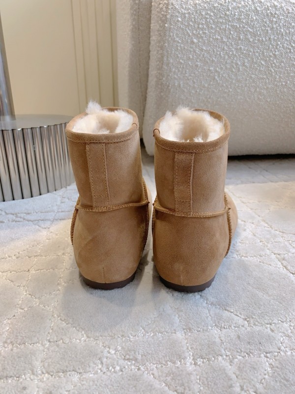 UGG 2025/SS Wool Warm Platform Casual Shoes - AS00290
