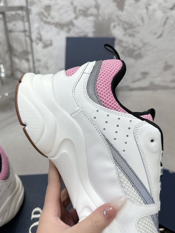 Dior B22 Series Classic Mesh Casual Sneakers Dad Shoes - LY00340