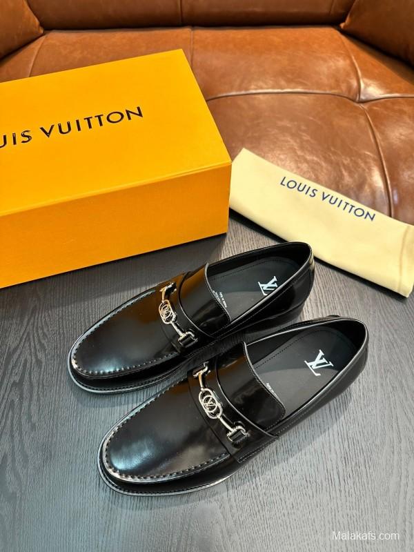 L Brand Original Official Men's Casual Leather Shoes - AS00400
