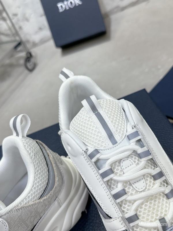 Dior B22 Series Classic Mesh Casual Sneakers Dad Shoes - LY00340