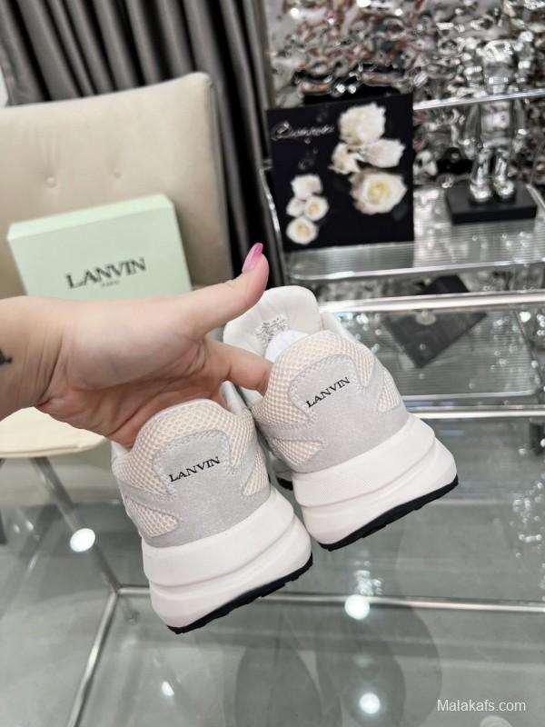 Lanvin New Style Lightweight TPU Molded Sole Casual Shoes - AS00291