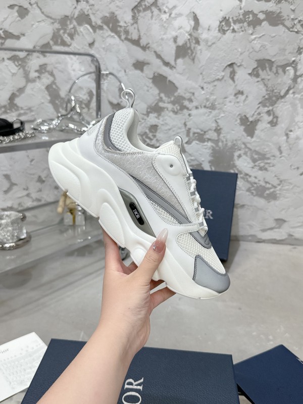 Dior B22 Series Classic Mesh Casual Sneakers Dad Shoes - LY00340