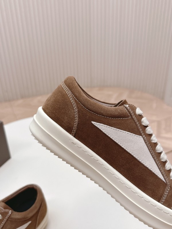 Rick Owens 2025 SS Dark Series Casual Shoes - LY00290
