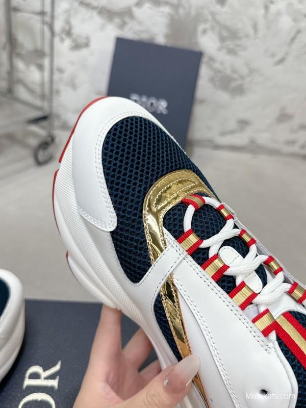 Dior B22 Series Classic Mesh Casual Sneakers Dad Shoes - LY00340